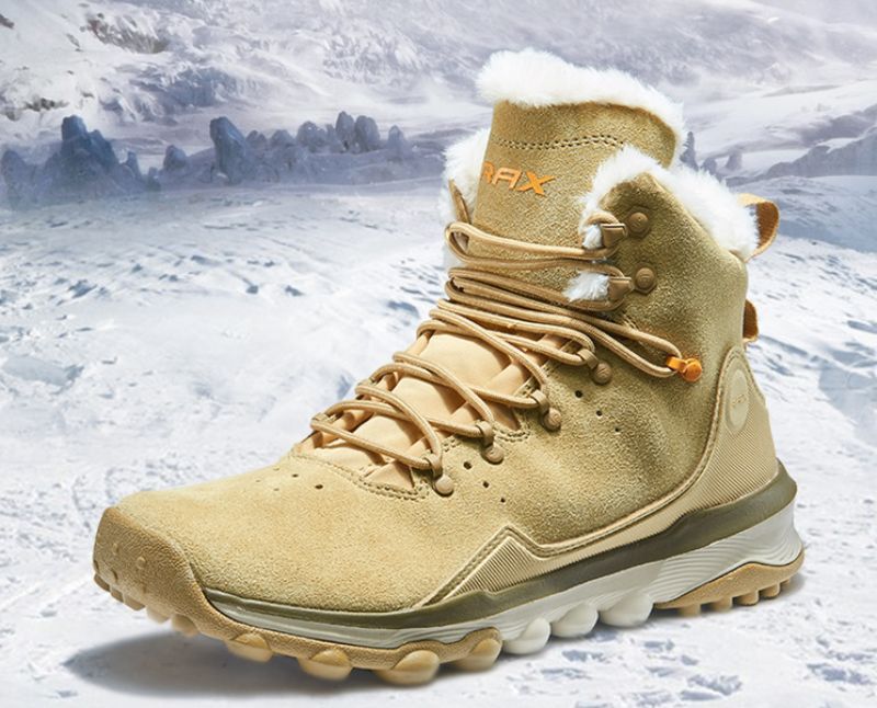 Raizo Heren Wandelschoenen - Zwart