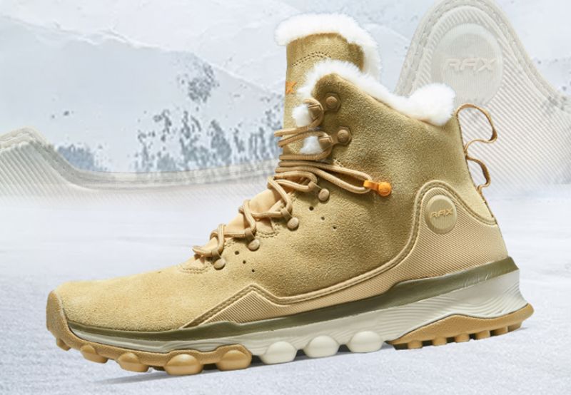 Raizo Heren Wandelschoenen - Zwart