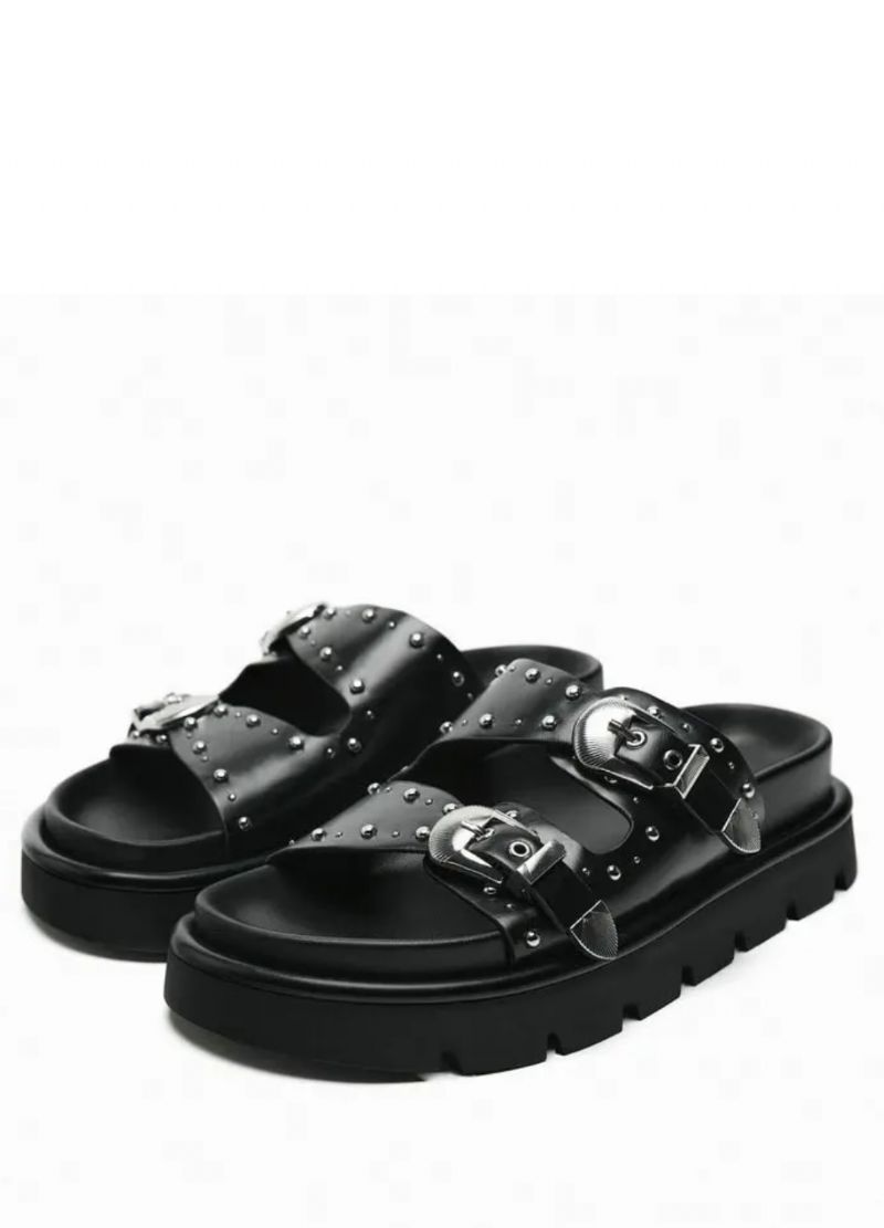 Ramel Damescasual Klinknagelpantoffels