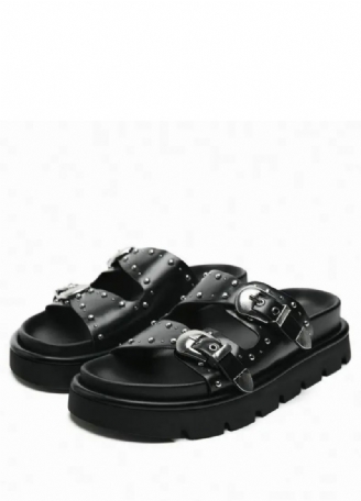 Ramel Damescasual Klinknagelpantoffels