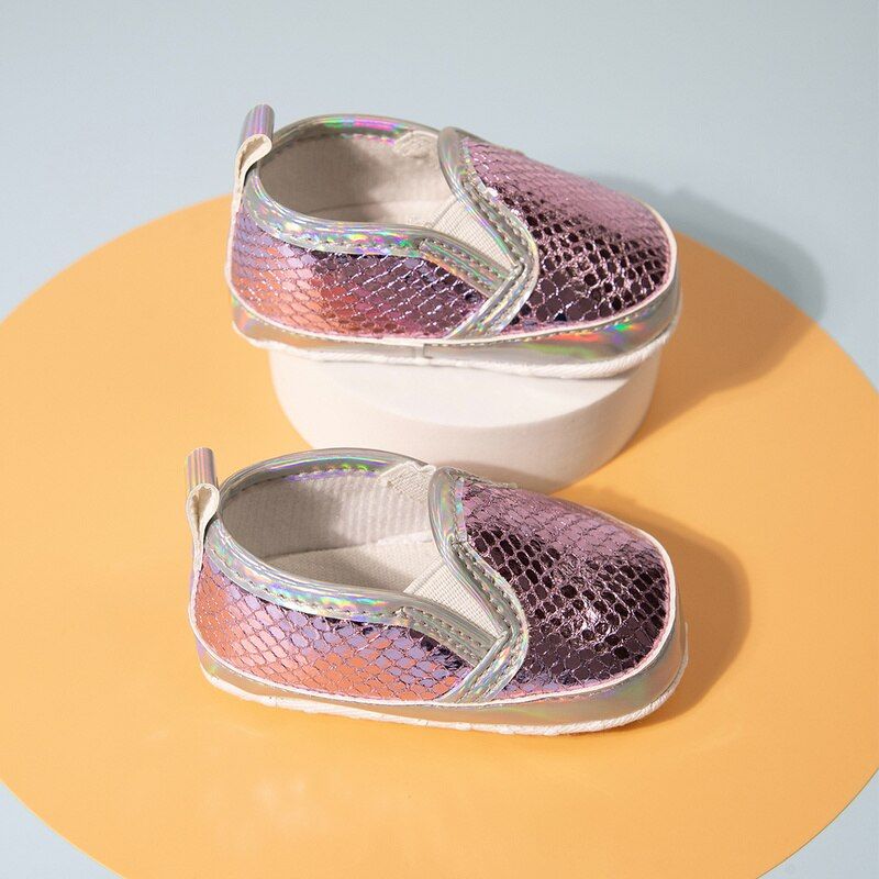 Ramira Baby Meisjes Mocassins - Paars