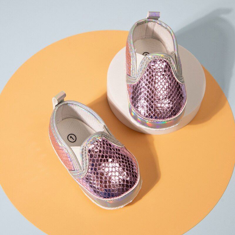 Ramira Baby Meisjes Mocassins - Paars