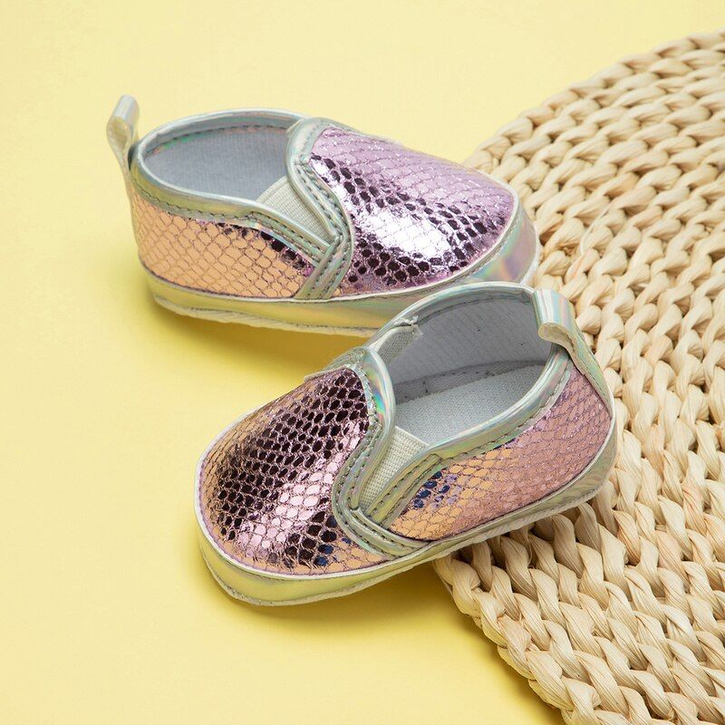 Ramira Baby Meisjes Mocassins - Paars