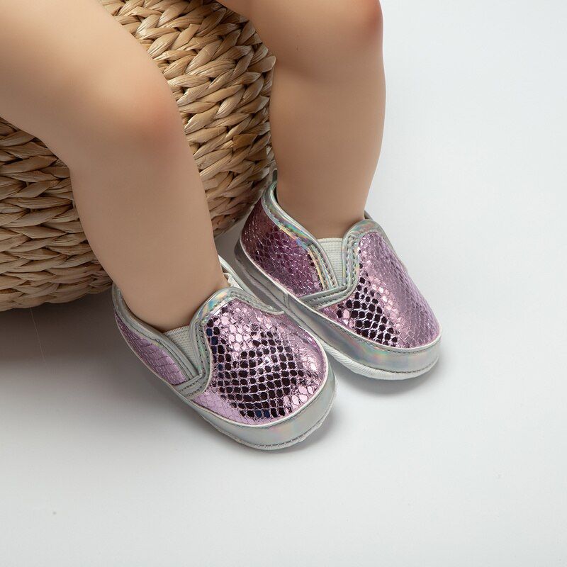 Ramira Baby Meisjes Mocassins - Paars