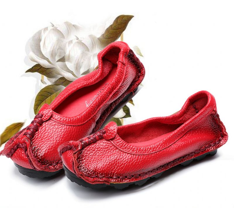 Ramira Dames Loafer Schoenen - Zwart