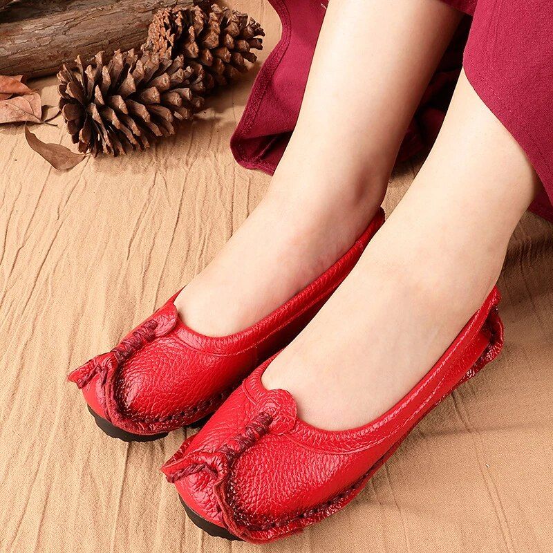 Ramira Dames Loafer Schoenen - Zwart