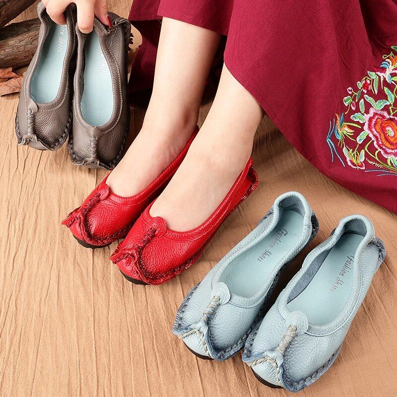 Ramira Dames Loafer Schoenen - Zwart