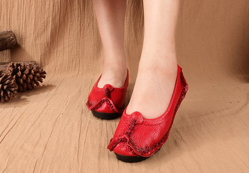 Ramira Dames Loafer Schoenen - Zwart