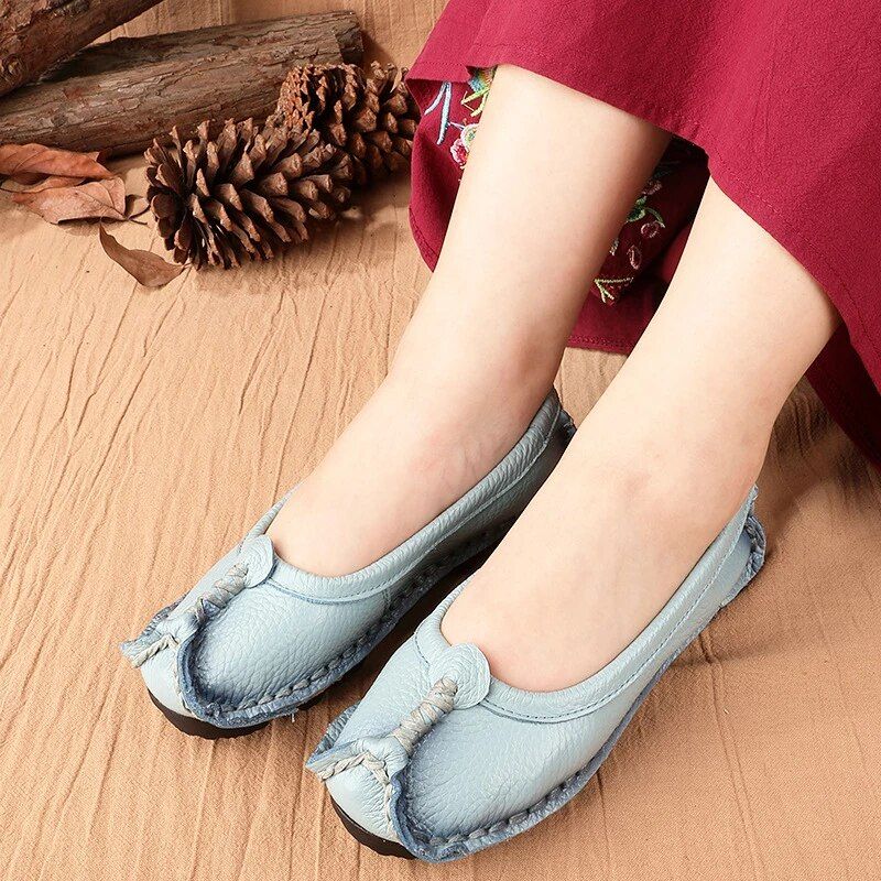 Ramira Dames Loafer Schoenen - Zwart