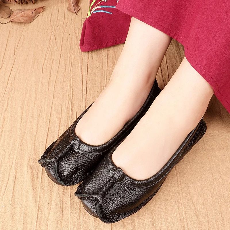 Ramira Dames Loafer Schoenen - Zwart