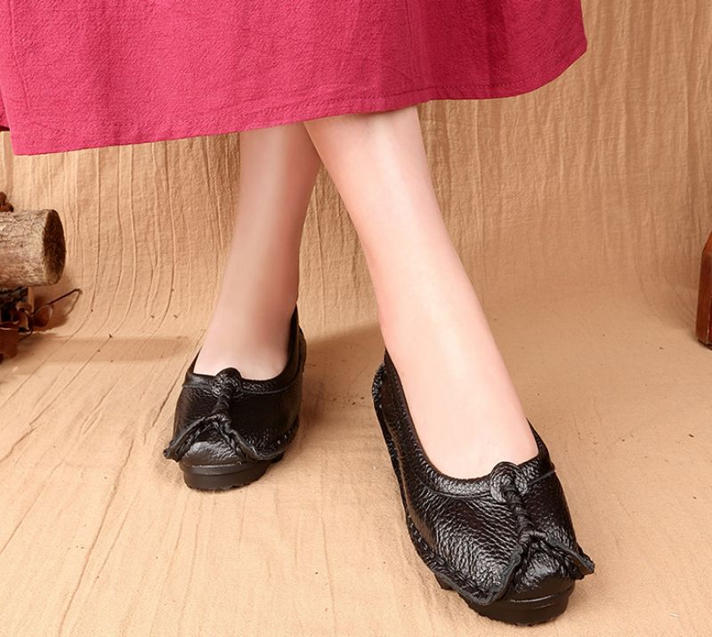 Ramira Dames Loafer Schoenen - Zwart