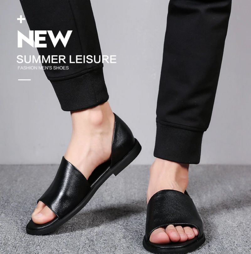 Ramirez Heren Outdoor Sandalen - Zwart