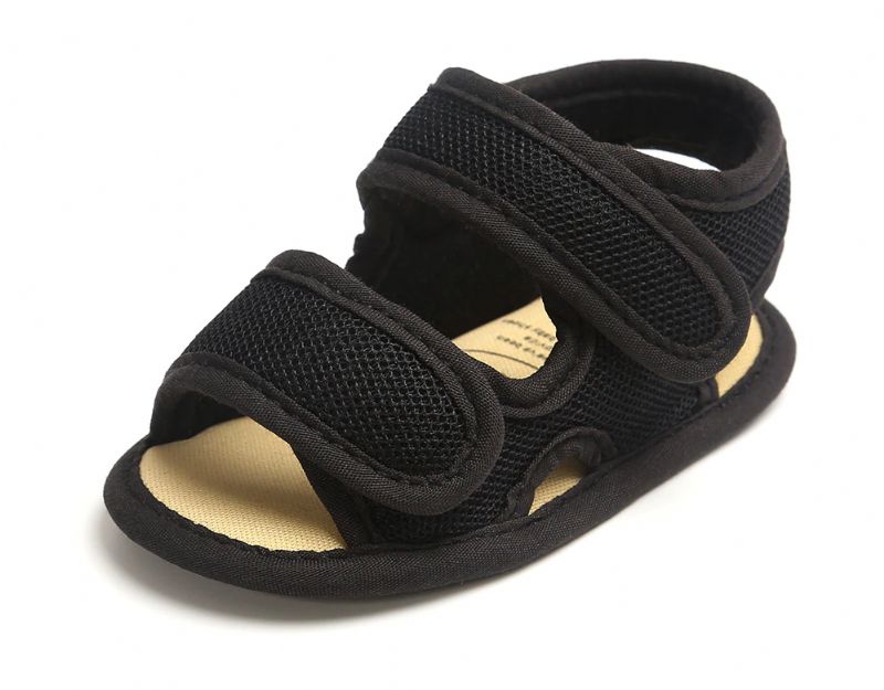 Ramirez Unisex Kinder Strandsandaal - Zwart