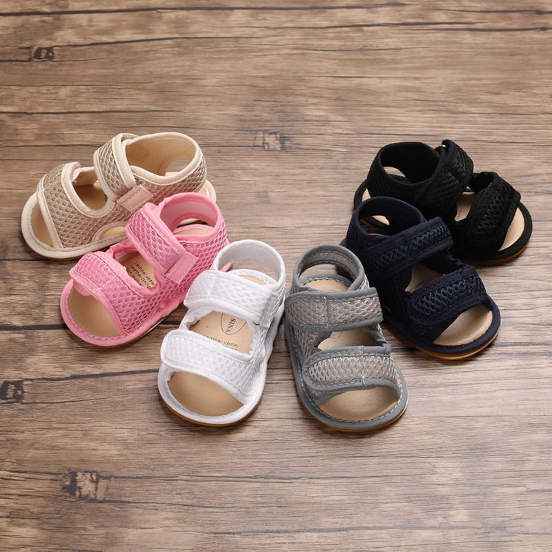 Ramirez Unisex Kinder Strandsandaal - Zwart