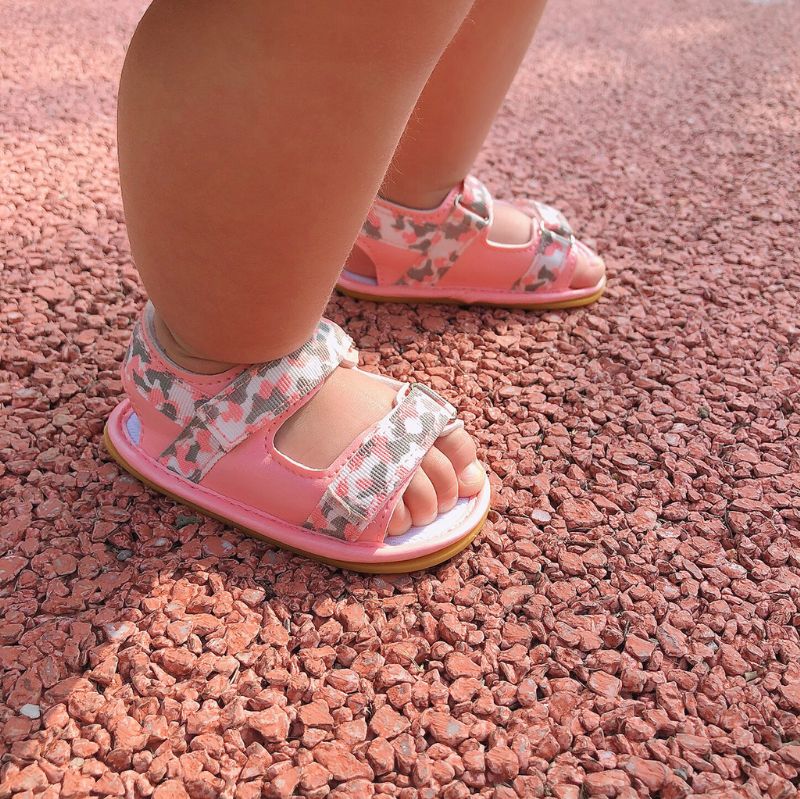 Ramirez Unisex Kinder Strandsandaal - Zwart