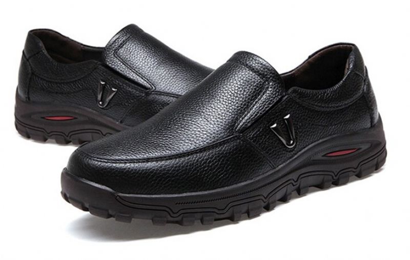 Ramiro Heren Loafers Casual Schoenen - Zwart