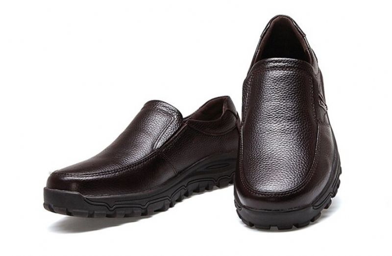 Ramiro Heren Loafers Casual Schoenen - Zwart