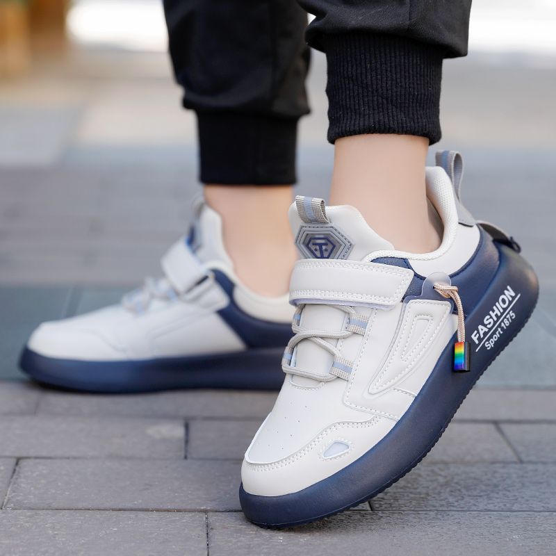 Ramon Jongens Casual Sneakers - Marineblauw