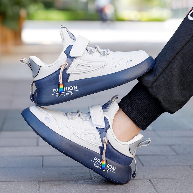 Ramon Jongens Casual Sneakers - Marineblauw
