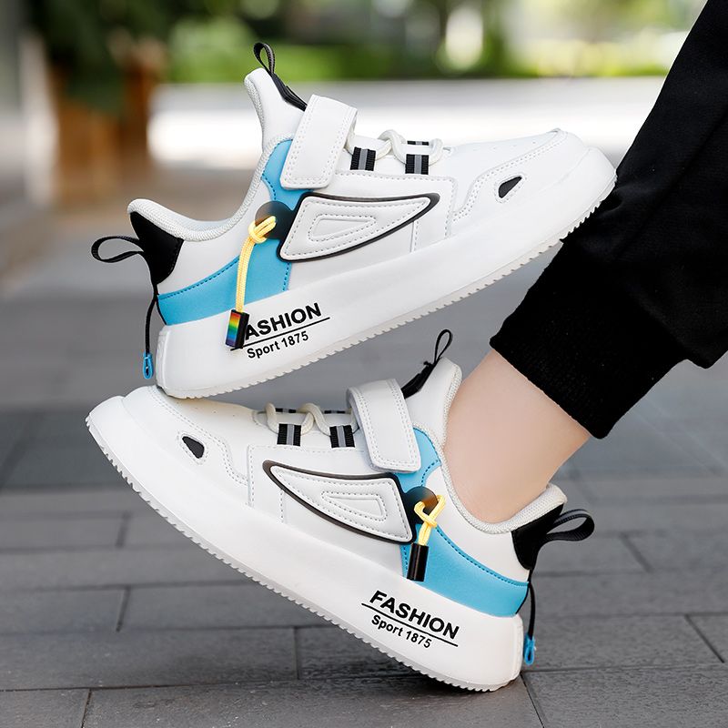 Ramon Jongens Casual Sneakers - Marineblauw