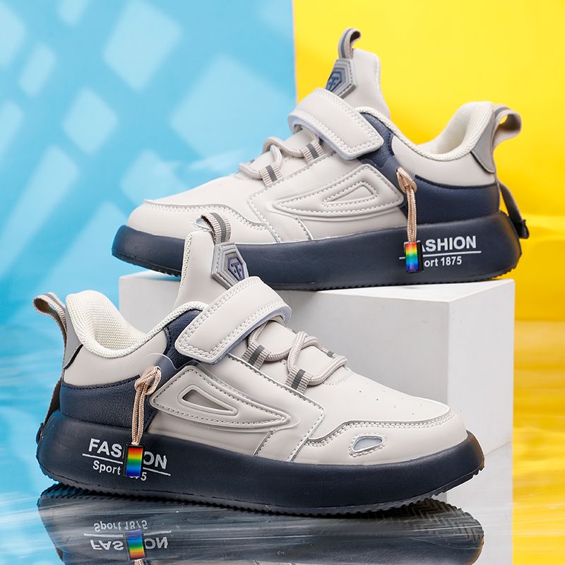 Ramon Jongens Casual Sneakers - Marineblauw