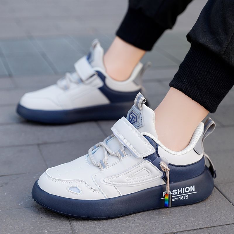 Ramon Jongens Casual Sneakers - Marineblauw