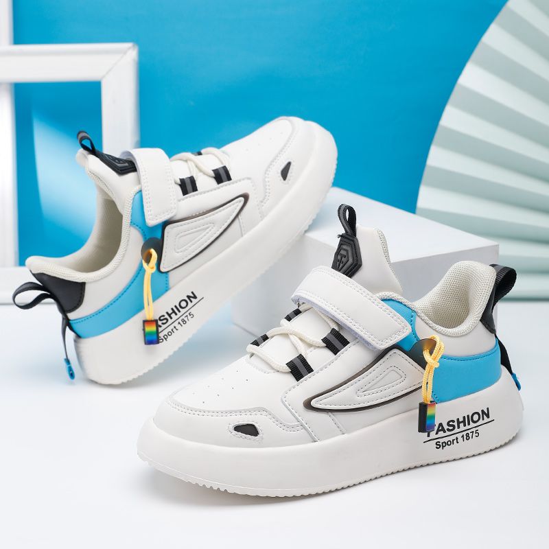 Ramon Jongens Casual Sneakers - Marineblauw