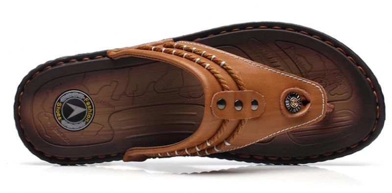 Ramsey Heren Sandalen - Bruin