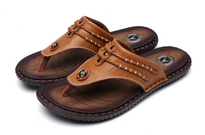 Ramsey Heren Sandalen - Bruin
