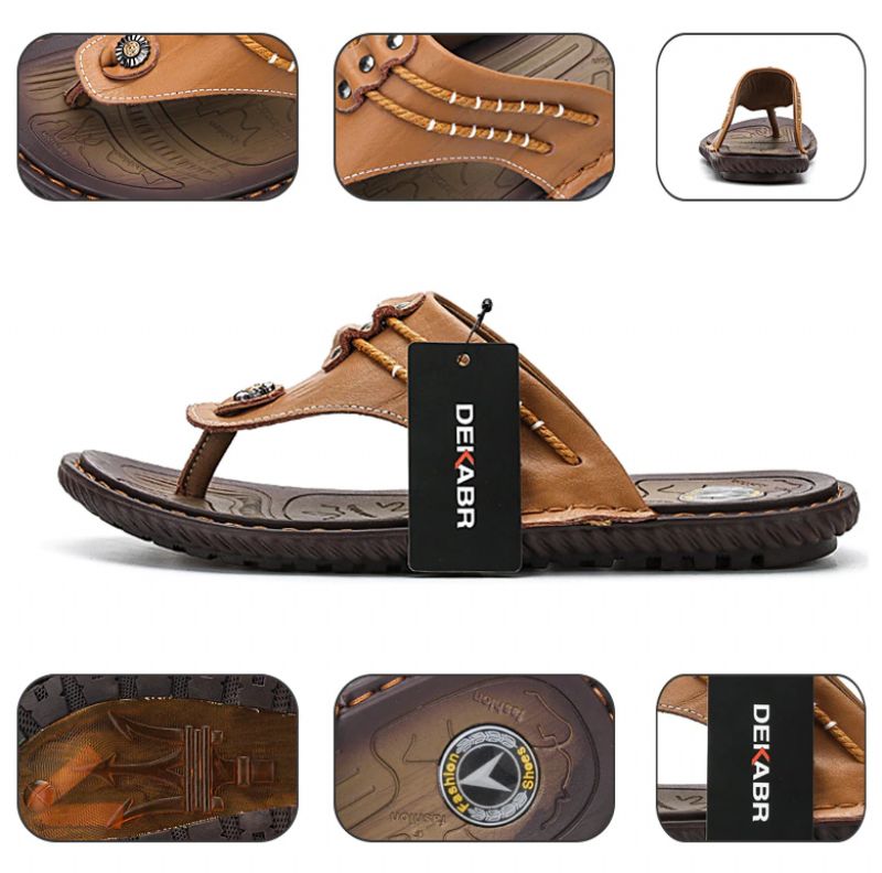 Ramsey Heren Sandalen - Bruin