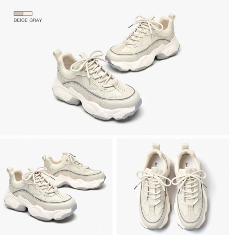 Rancey Dames Sneakers Schoenen - Bruin