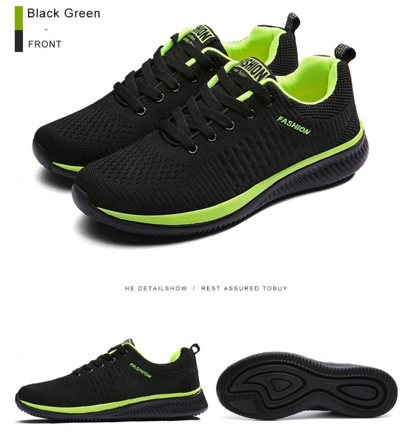 Rancey Hoogwaardige Unisex Sneaker - Groen
