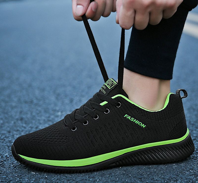Rancey Hoogwaardige Unisex Sneaker - Groen