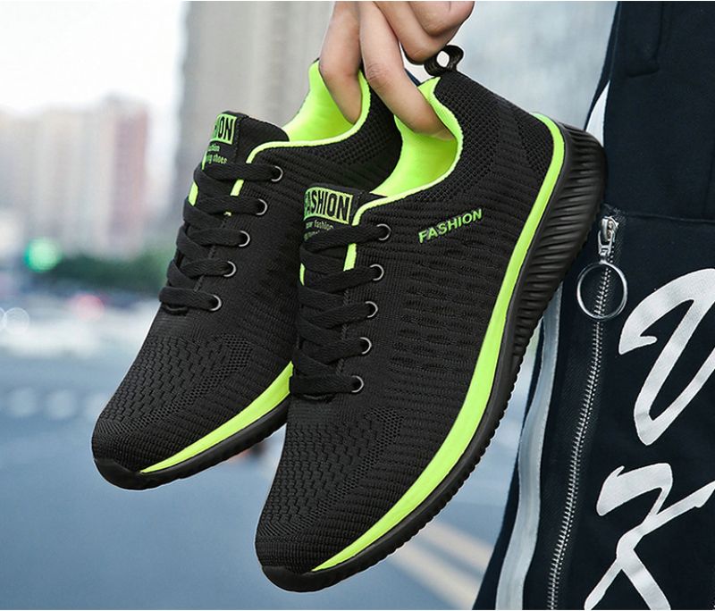Rancey Hoogwaardige Unisex Sneaker - Groen
