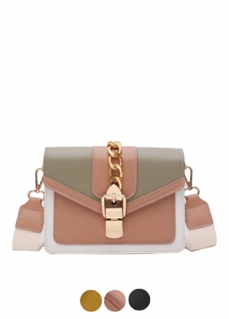 Randa Handtas Voor Dames Kleine Luxe Leren Crossbody Met Ketting