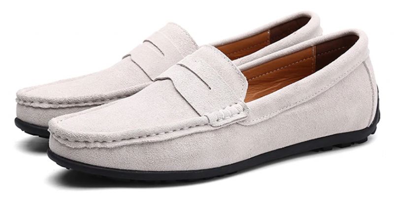 Randan Heren Loafer Schoenen - Blauw
