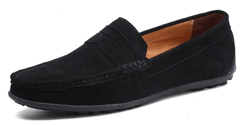 Randan Heren Loafer Schoenen - Blauw