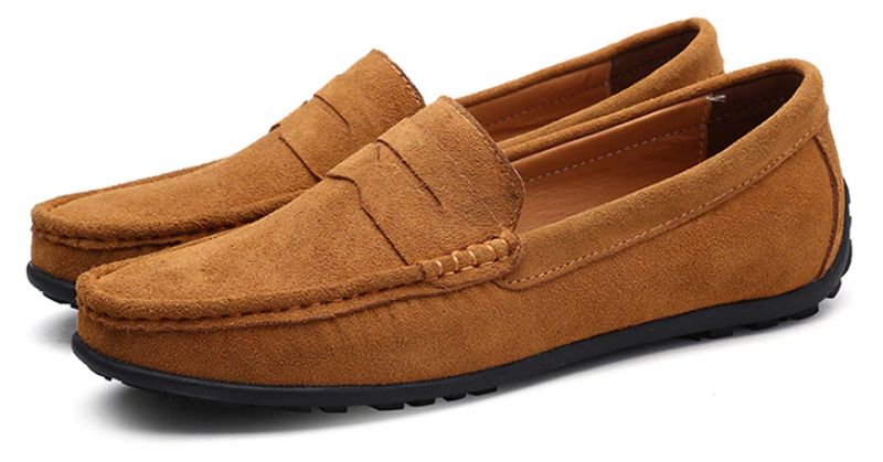 Randan Heren Loafer Schoenen - Blauw