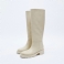 Beige Kort Pluche