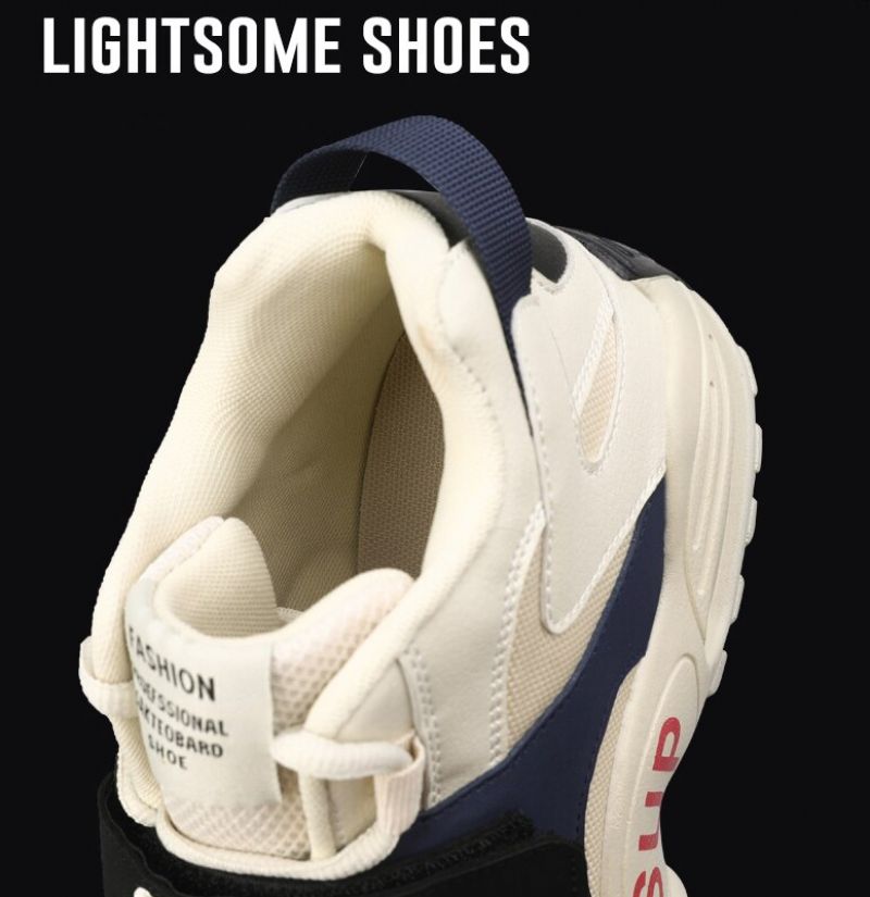 Ranger Heren Mode Sneakers - Beige