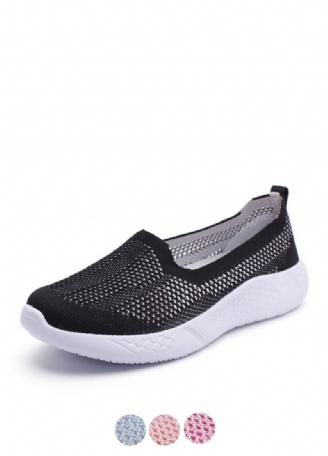 Rania Dames Slip-on Zwarte Schoenen