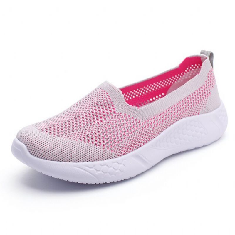 Rania Dames Slip-on Zwarte Schoenen - Zwart