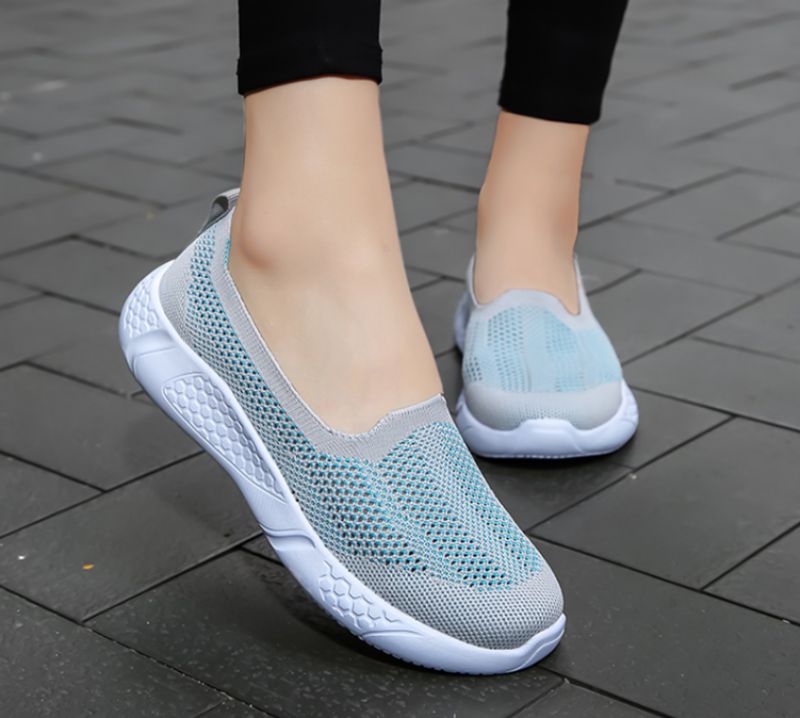 Rania Dames Slip-on Zwarte Schoenen - Zwart