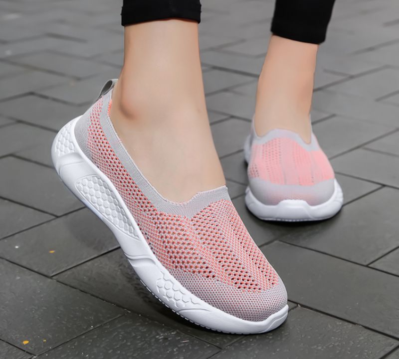 Rania Dames Slip-on Zwarte Schoenen - Zwart