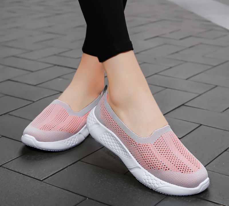 Rania Dames Slip-on Zwarte Schoenen - Zwart