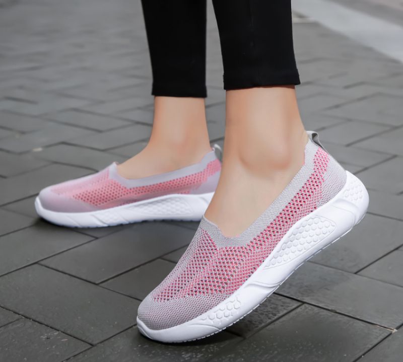 Rania Dames Slip-on Zwarte Schoenen - Zwart
