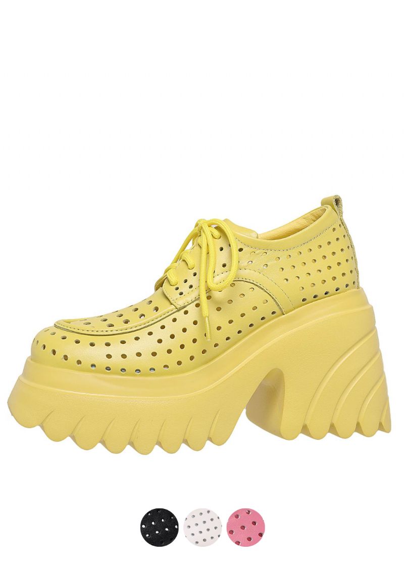 Ranya Dames Ademende Platform Schoenen