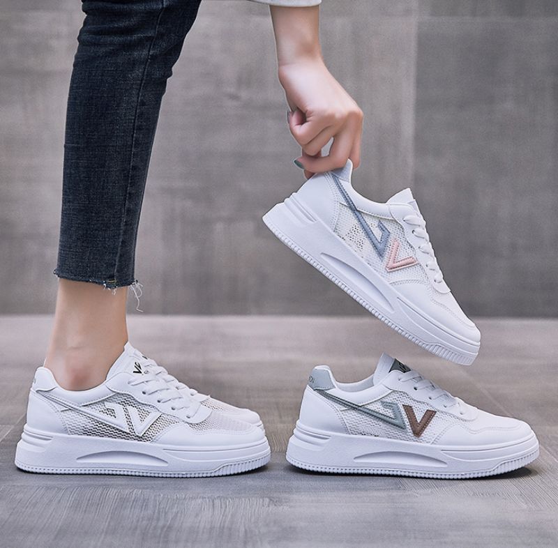 Rapey Dames Sneaker - Wit
