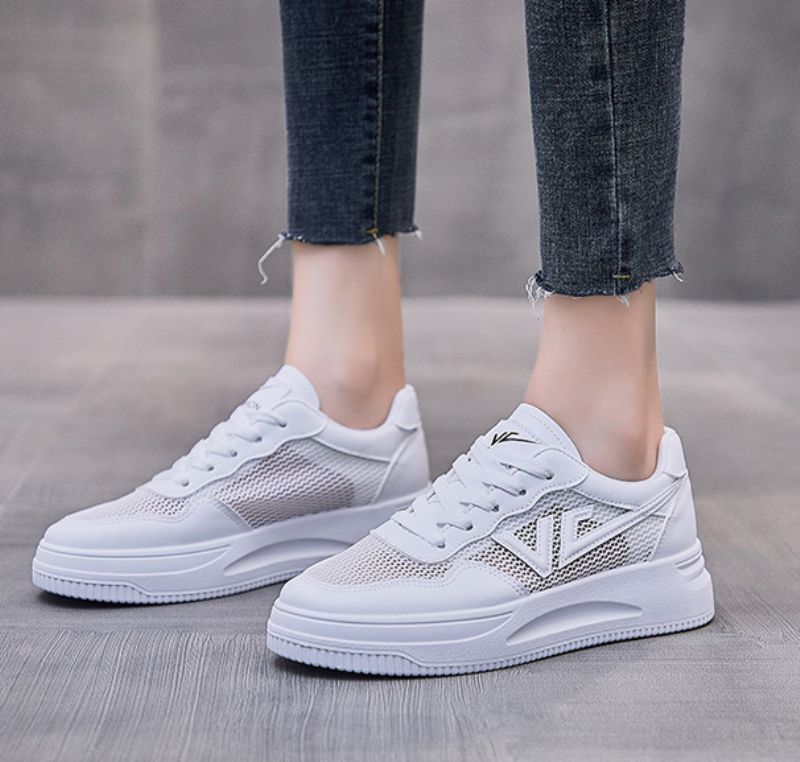 Rapey Dames Sneaker - Wit