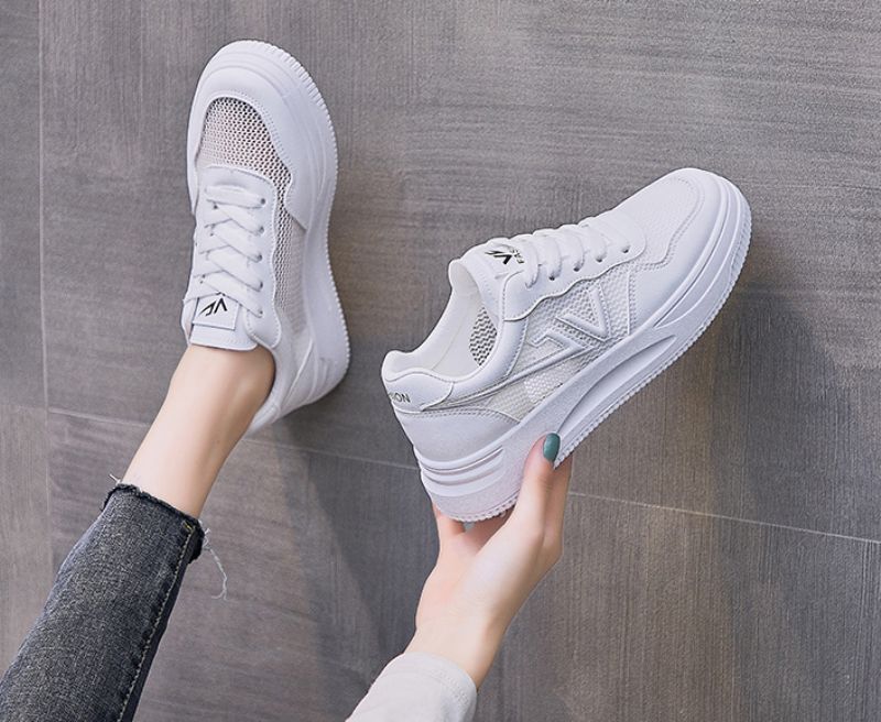 Rapey Dames Sneaker - Wit